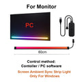 Gaming Lights Strip Monitor Backlight RGB Color Sync Light Strip Smart Control LED Display Sync PC Atmosphere Screen DIY Lamp