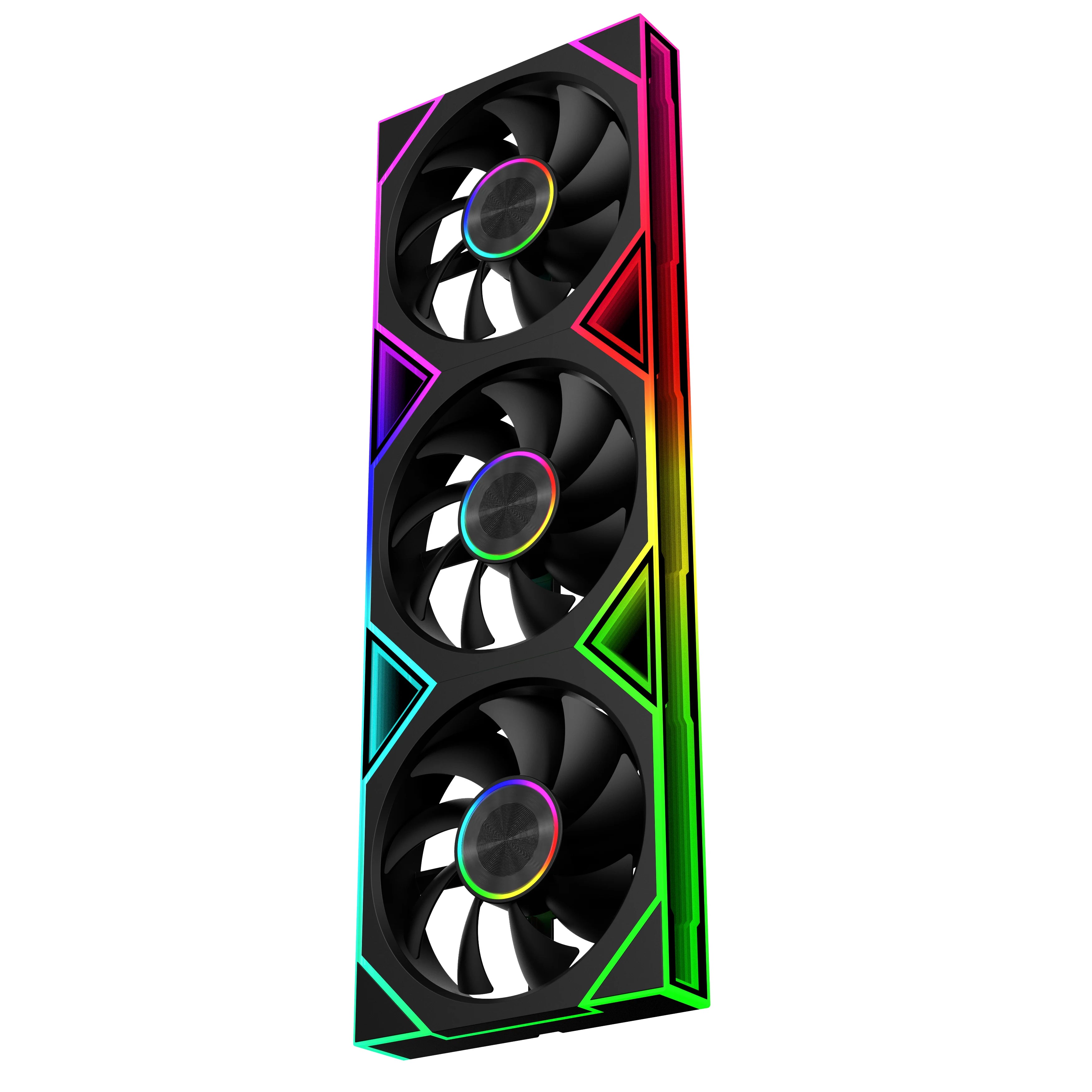WZ-120/240/360 PC Case Fan ARGB Motherboard Sync Combination Structure Cold Exhaust Cooling Fan Ventilador