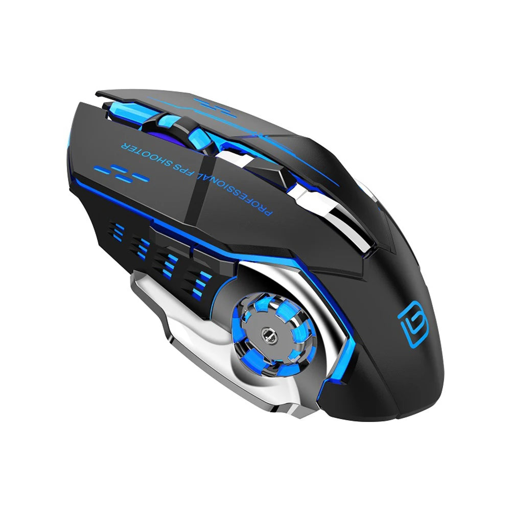 Bluetooth 5.2 Mouse 2.4G Wireless Mouse Rechargeable Mouse Dual Mode Gaming Mouse 3600 DPI Mice for Laptop Computer Accessories
